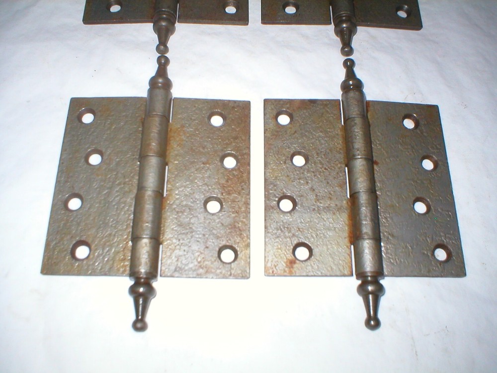 Antique Steeple Hinge Pair
