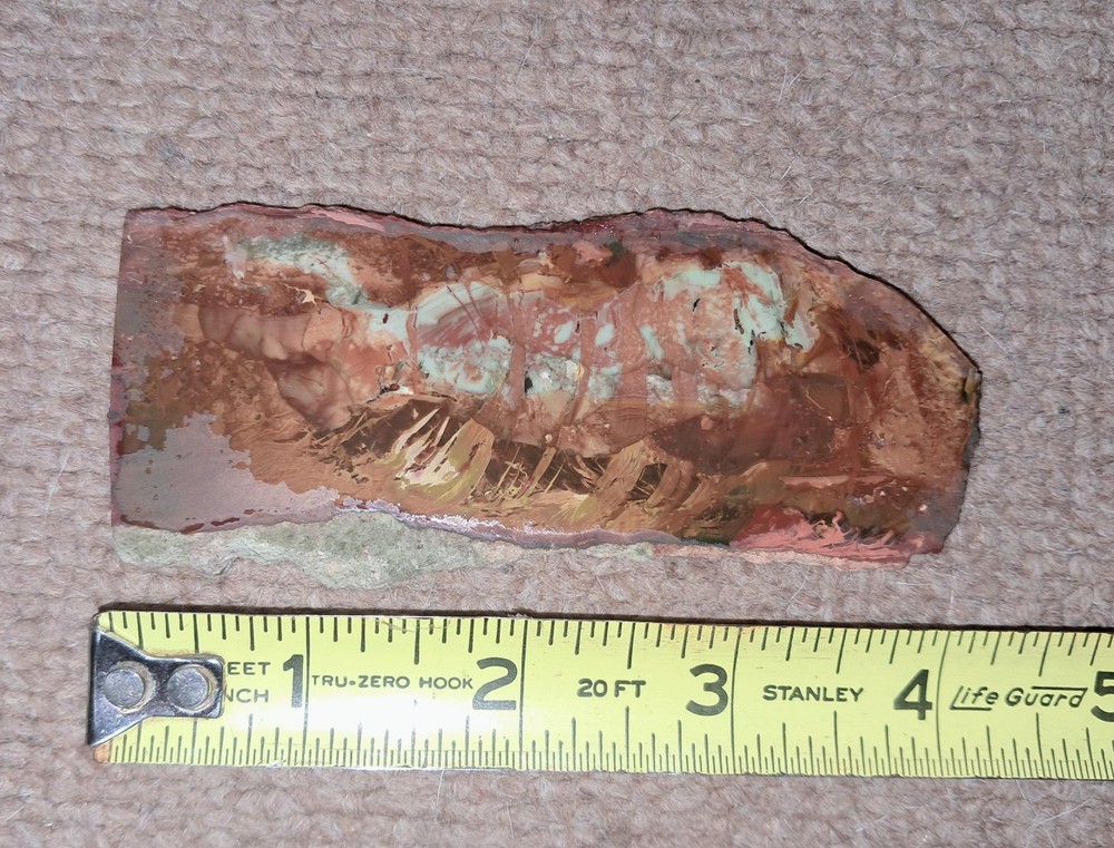 Morrisonite Jasper Slab. High Quality