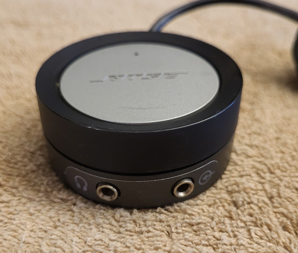 Genuine Bose Companion 5 Volume Control Pod Adapter 10 Pins Interface