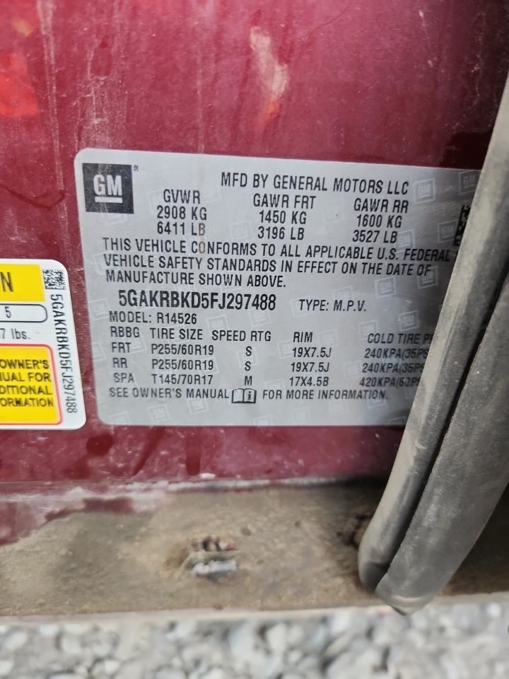 Temperature Control Front Fits 13-17 ENCLAVE 1424096