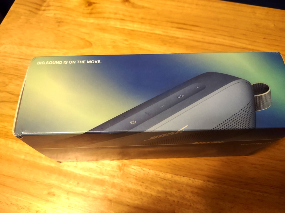 Bose Soundlink Flex Portable Speaker 2nd Gen (Blue Dusk) Android iPhone Spotify