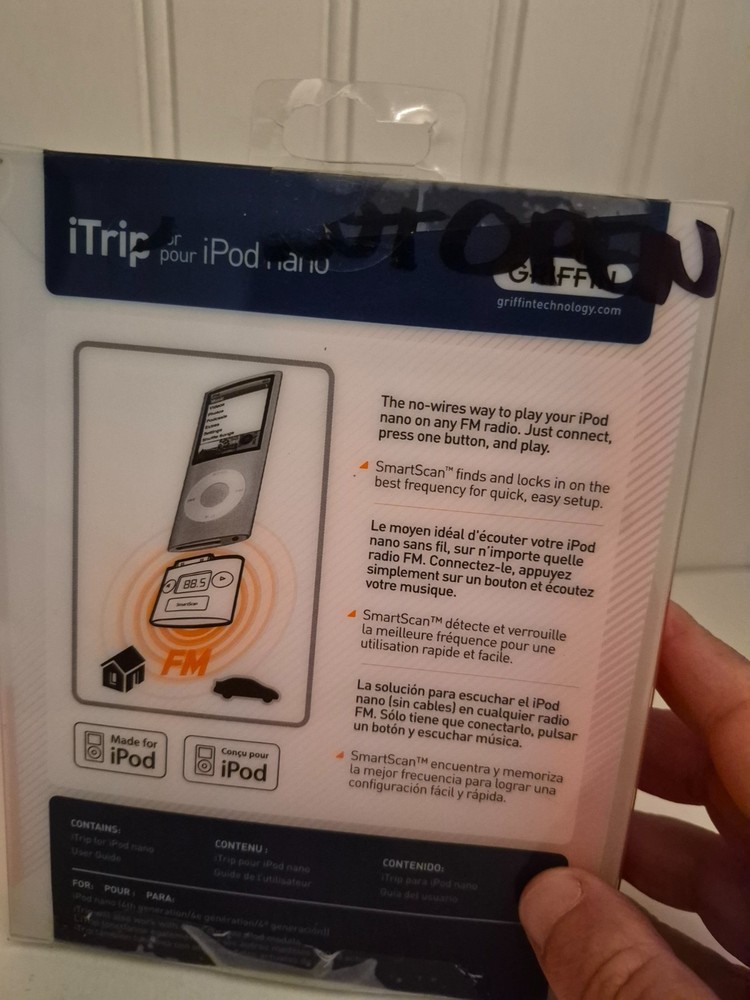 Griffin iTrip FM Transmitter 4047-NTRPDA