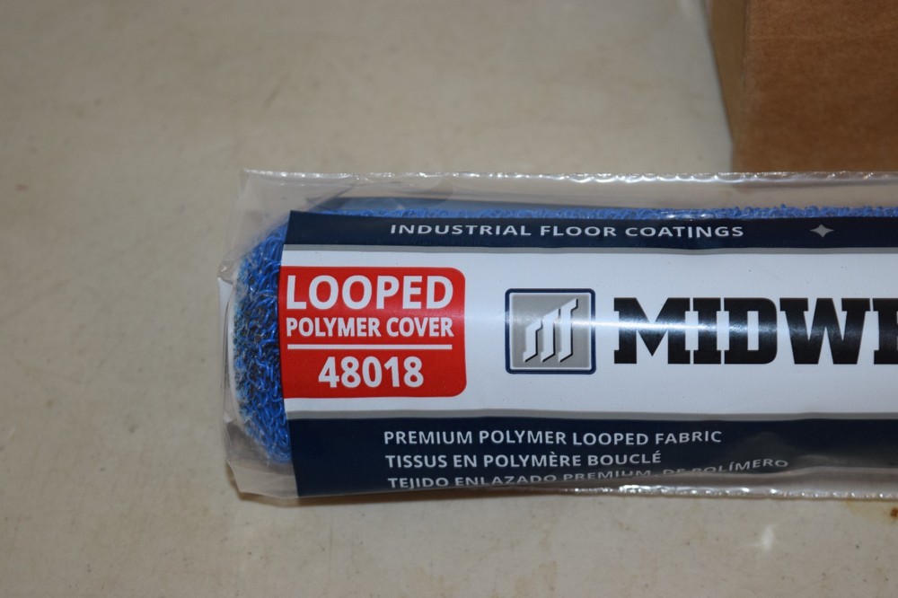 6 Pack Midwest Rake Looped Polymer Roller Cover 18" 48018