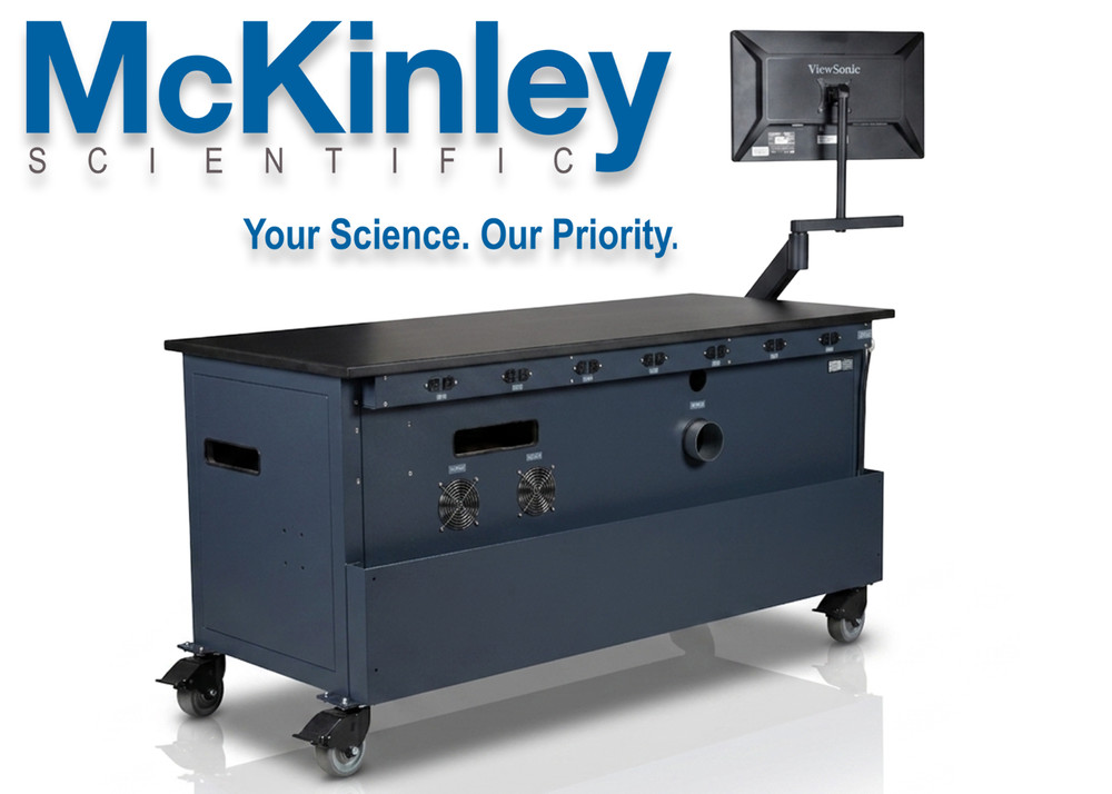 Workplace Mass Spectrometer Bench 6803-01