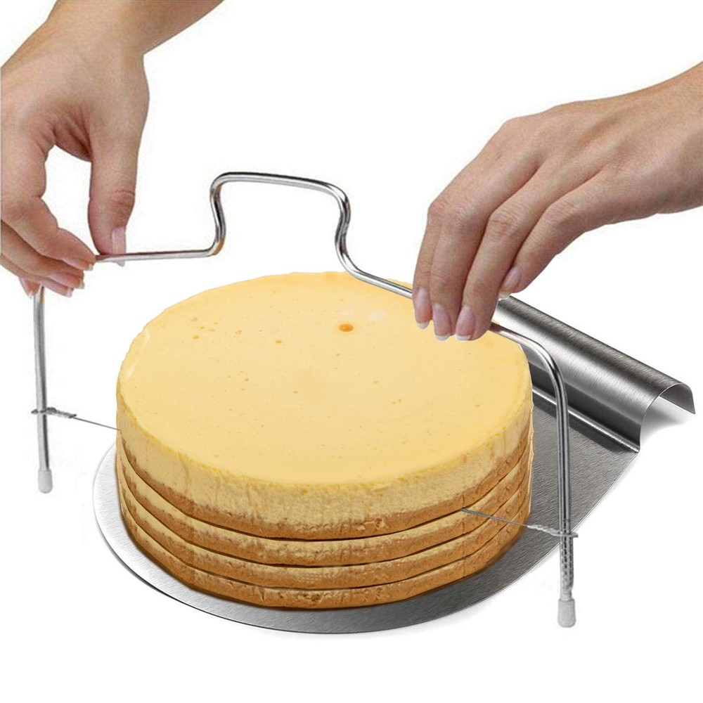 Stainless Steel Cake Customizing Decorating Serving 5pc set, Cake Server Lift...