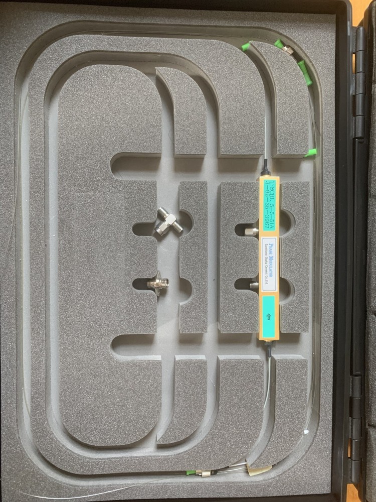 Sumitomo Optical Phase Modulator, 1550nm, High Bandwidth 5Gbps , Low Loss