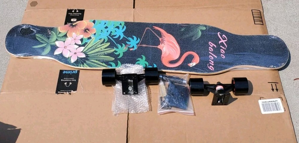 Firebird longboard Skateboard - pattern , install Yourself For Roller