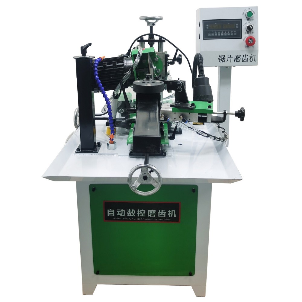 ​​Automatic Circular Saw Blade Grinder Sharpener Gear Grinding Machine CNC 220V