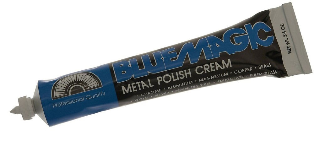 Blue Magic 100-12 Metal Polish Cream 3.5oz