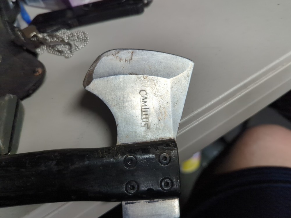 2 Camillus Hatchets.