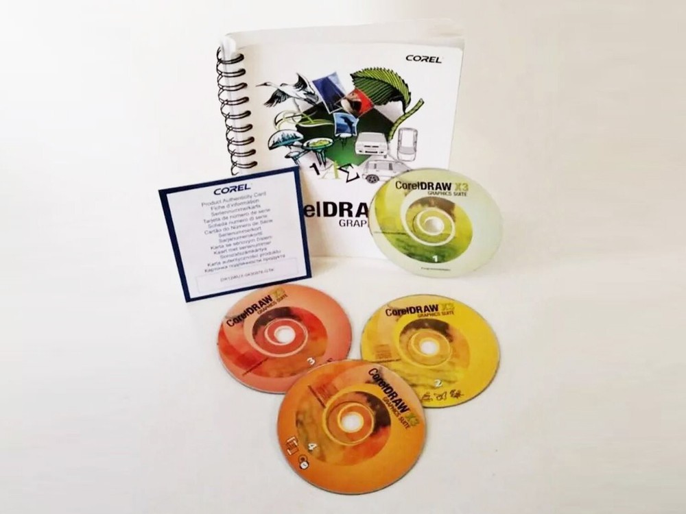 CorelDRAW Graphics Suite X3 (German) + Serial