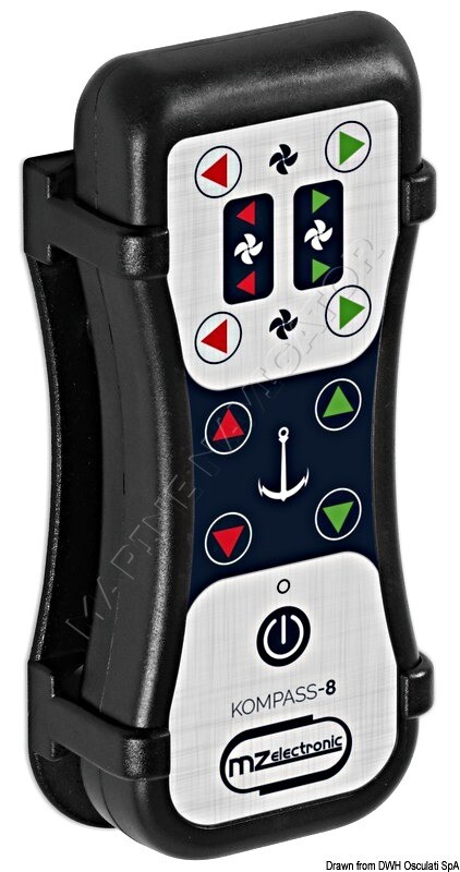 MZ ELECTRONIC Kompass-8 radio remote control