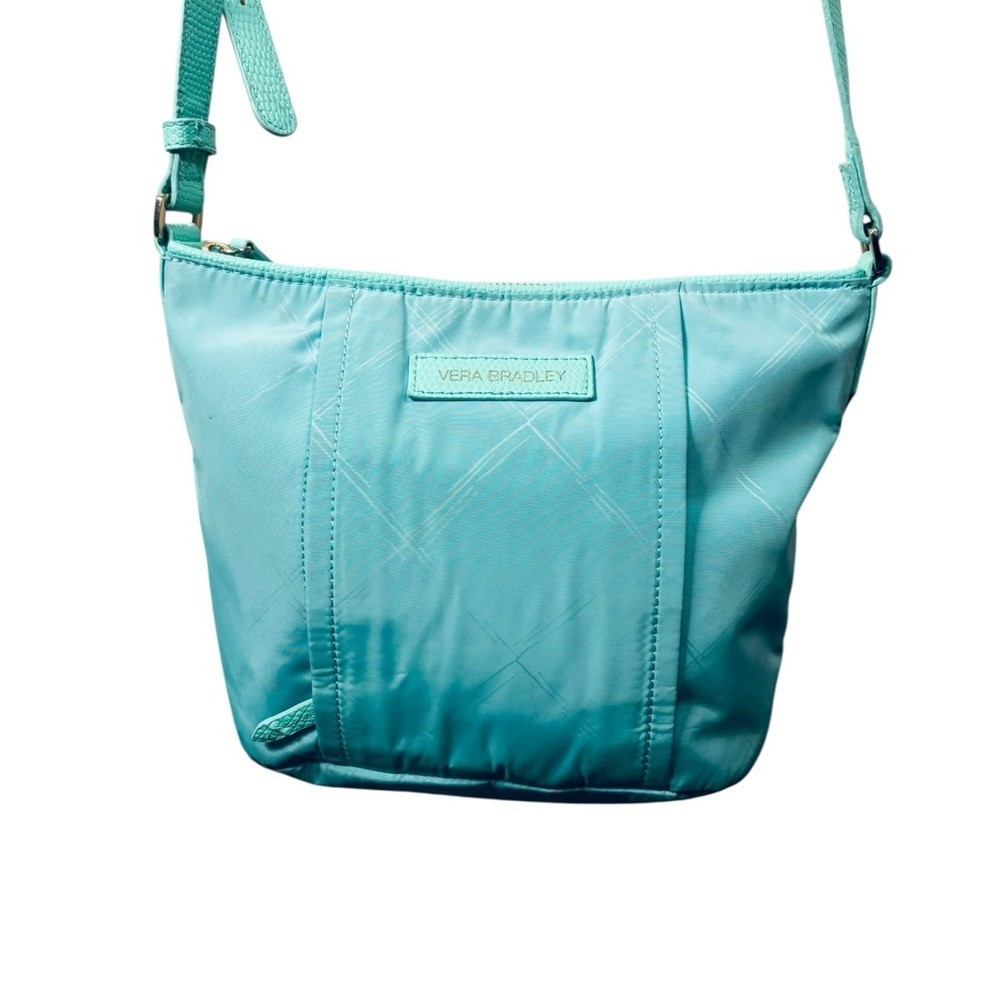 Vera Bradley Turquoise Crossbody Bag