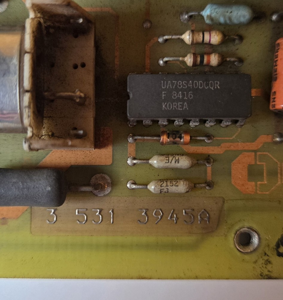 CINCINNATI MILACRON CIRCUIT BOARD 35313945A.