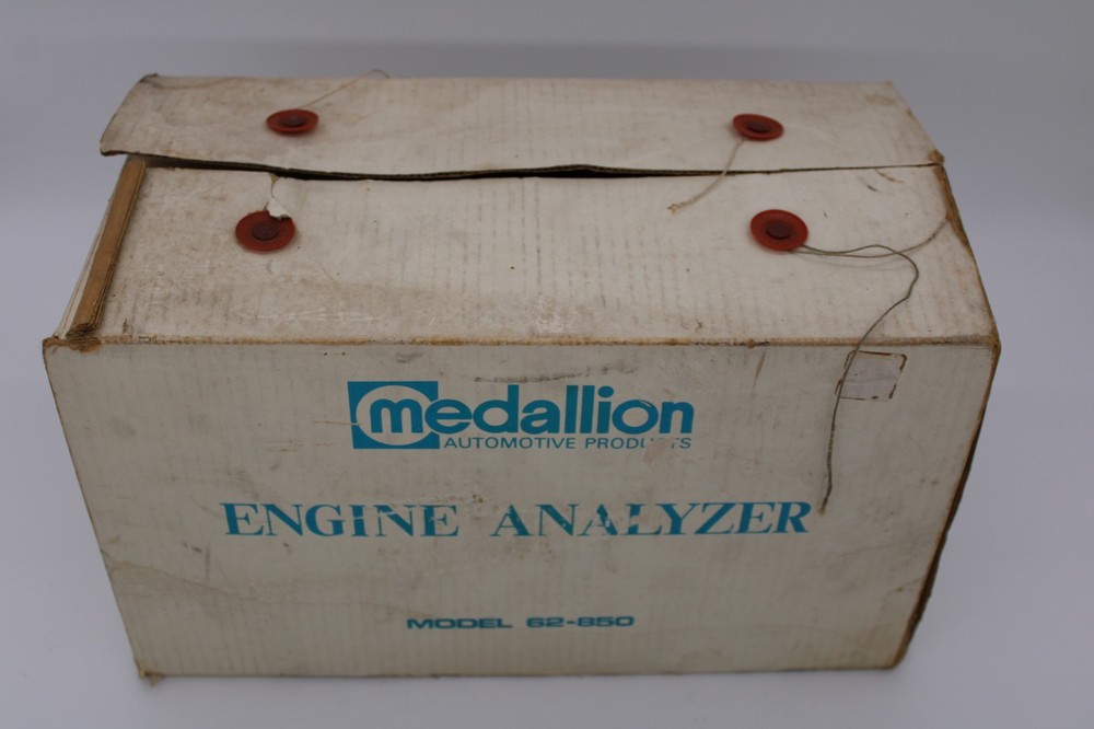 Vintage MEDALLION Auto Analyzer w/ Original Box and Instructions - Model 62-850