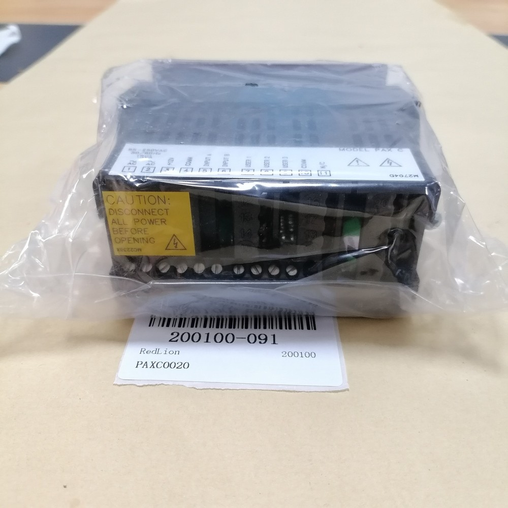 RedLion PAXC0020 Counter Panel Meter