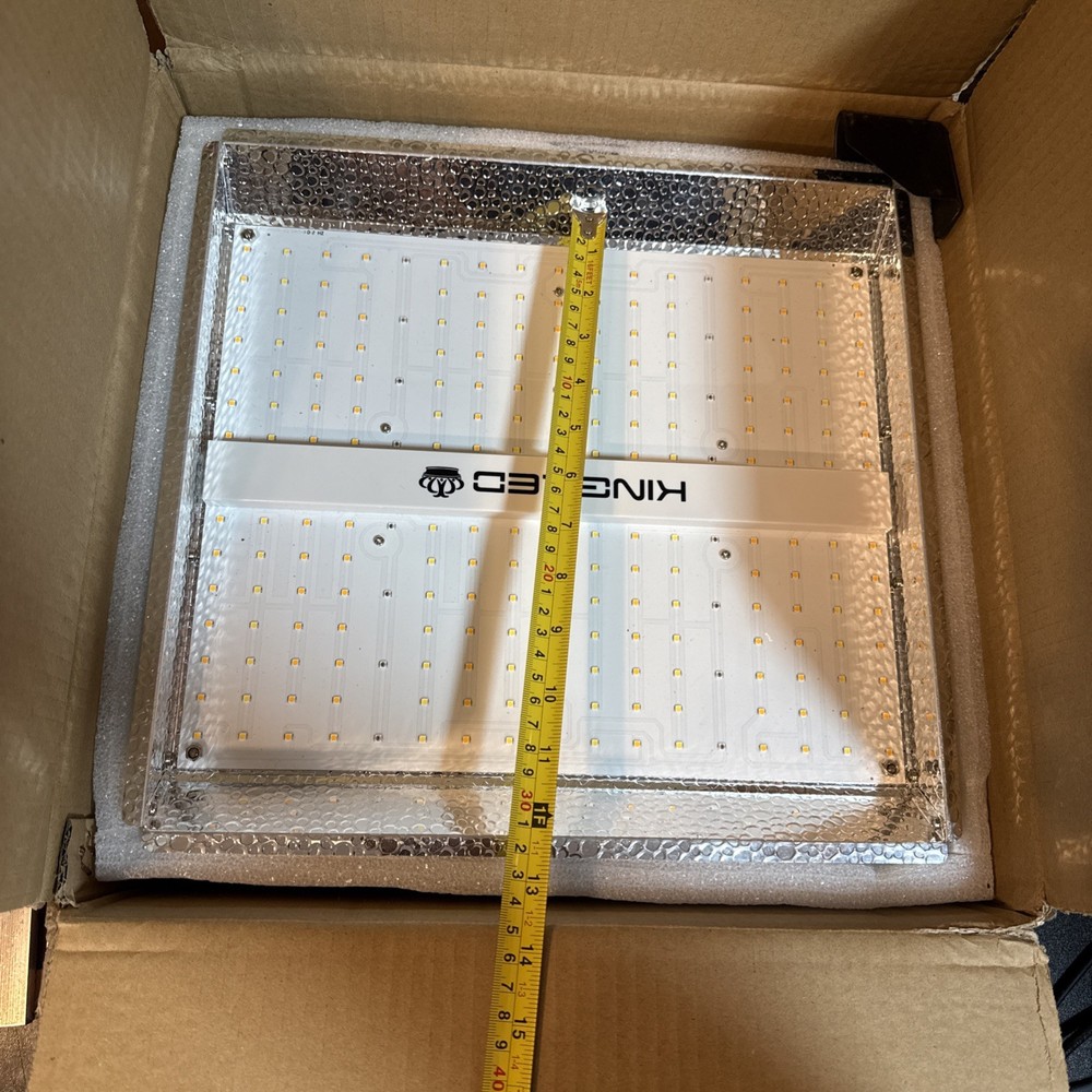KINGLED UL-600W Grow Light Tested Working