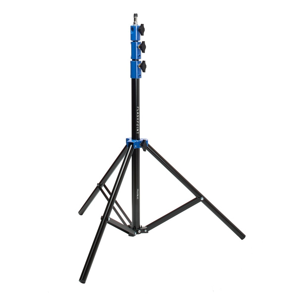Flashpoint Pro Heavy-Duty Air-Cushioned Light Stand (Blue, 7.2')