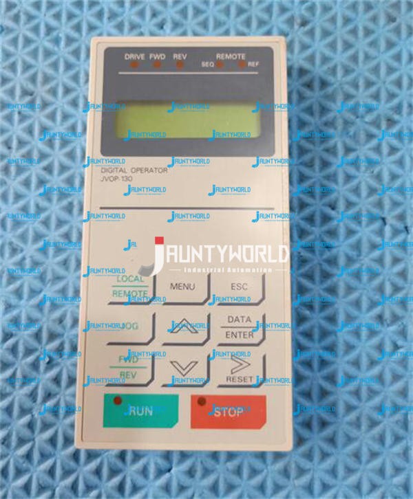 1PC Used Yaskawa Operation Panel JVOP-130 Tested
