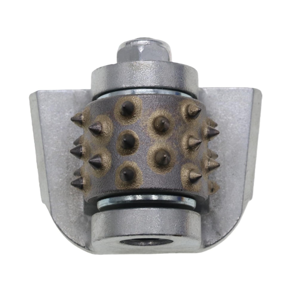 Lavina 30 Tip Bush Hammer Rollers Welded Grinding Rollers Concrete Marble 3 pack
