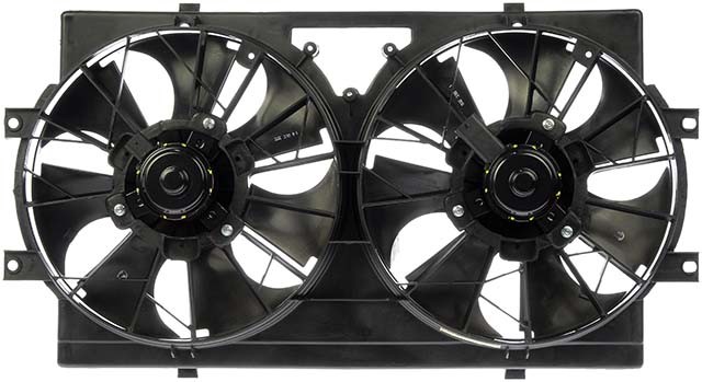 Dorman 620-013 Dual Fan Assembly Without Controller
