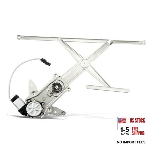 Electric Power Window Regulator with Motor Front Passenger Side (RH)