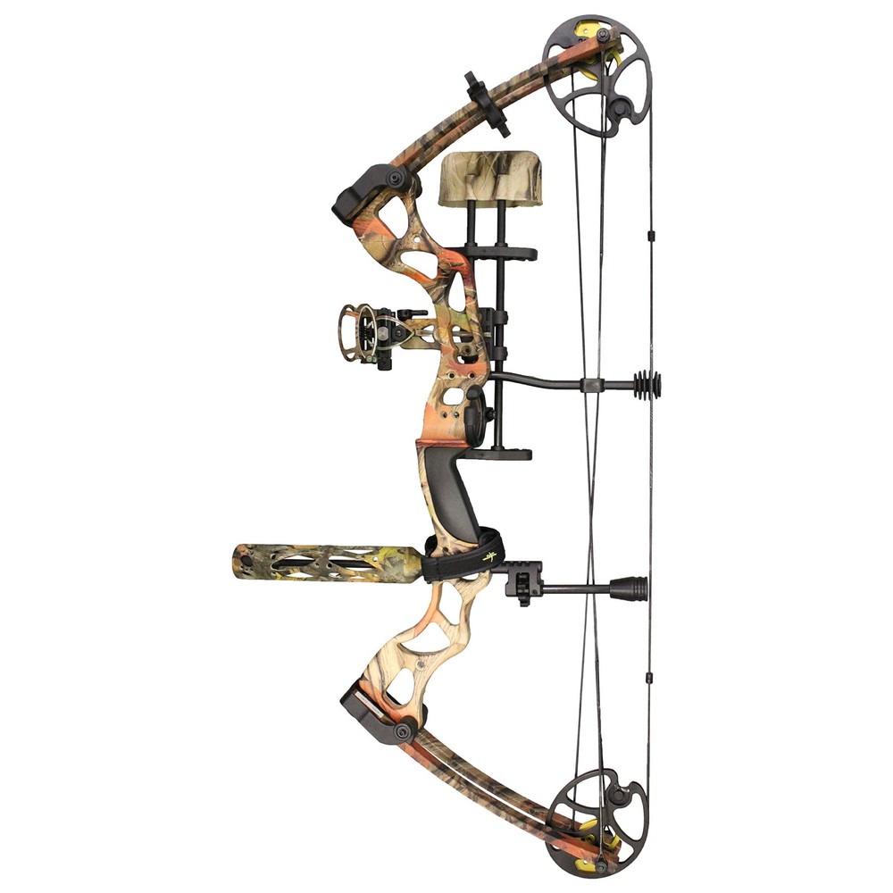 Archery Aluminum Bow Stabilizer (Black, 8-inch)