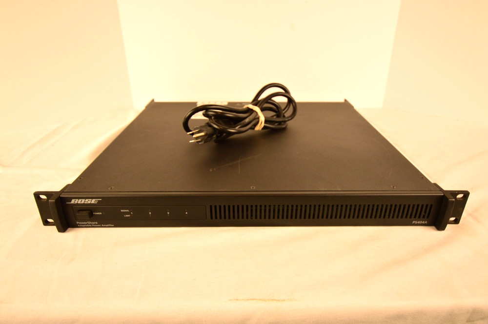 Bose PS404A Power Share Adaptable Power Amplifier Working from Closed Arcade