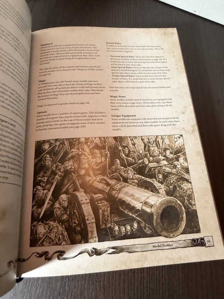 Warhammer The Old World Rulebook