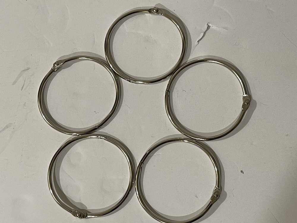 Split/Open Metal Rings for crafts