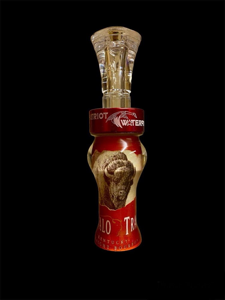 Buffalo Trace Custom acrylic duck call