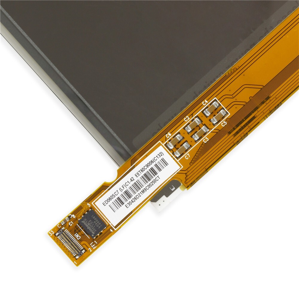 ED060SC7(LF)C1 e-ink display for Kindle 3 k3 e-book reader screen replacement