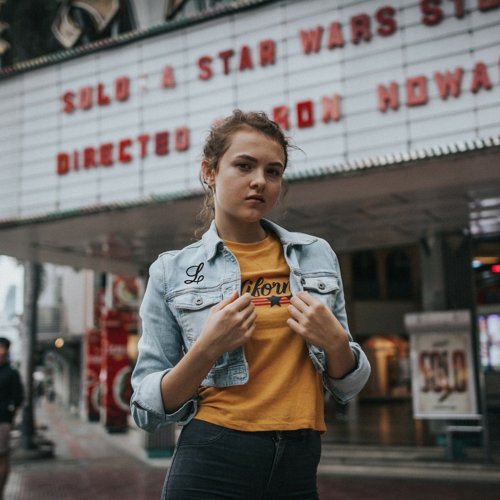 Christmas Stocking Letters - Iron On Monogram Script Letter Patches