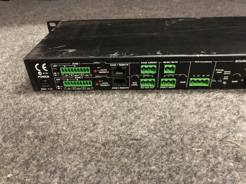 JBL Soundzone Z32S Multiple Audio Source Controller Mixer Router MAKE OFFER!