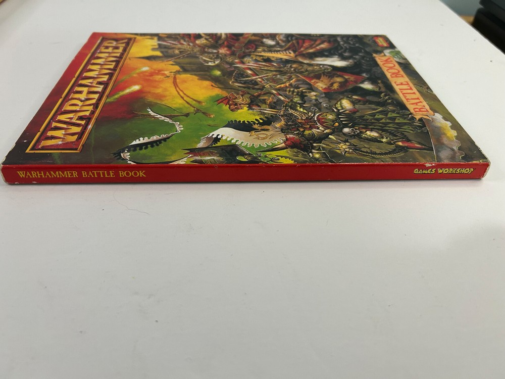 Warhammer BATTLE Book Games Workshop 1996