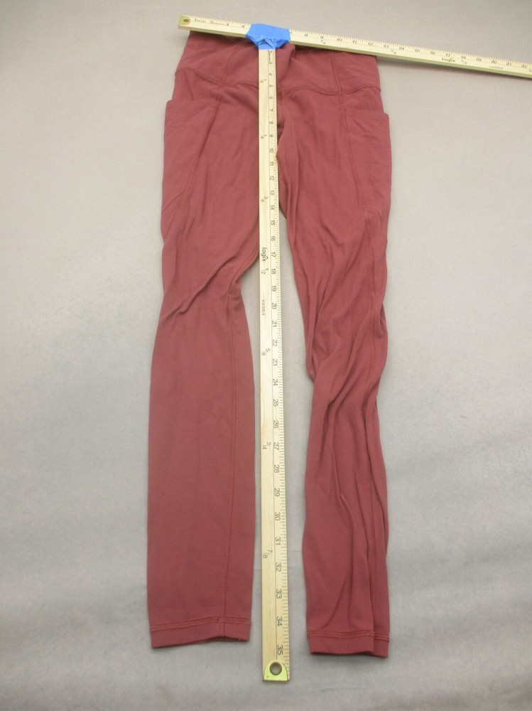 ATHLETA Size S Womens Pocket Stretch Pull On Athletic Compression Leggings 123