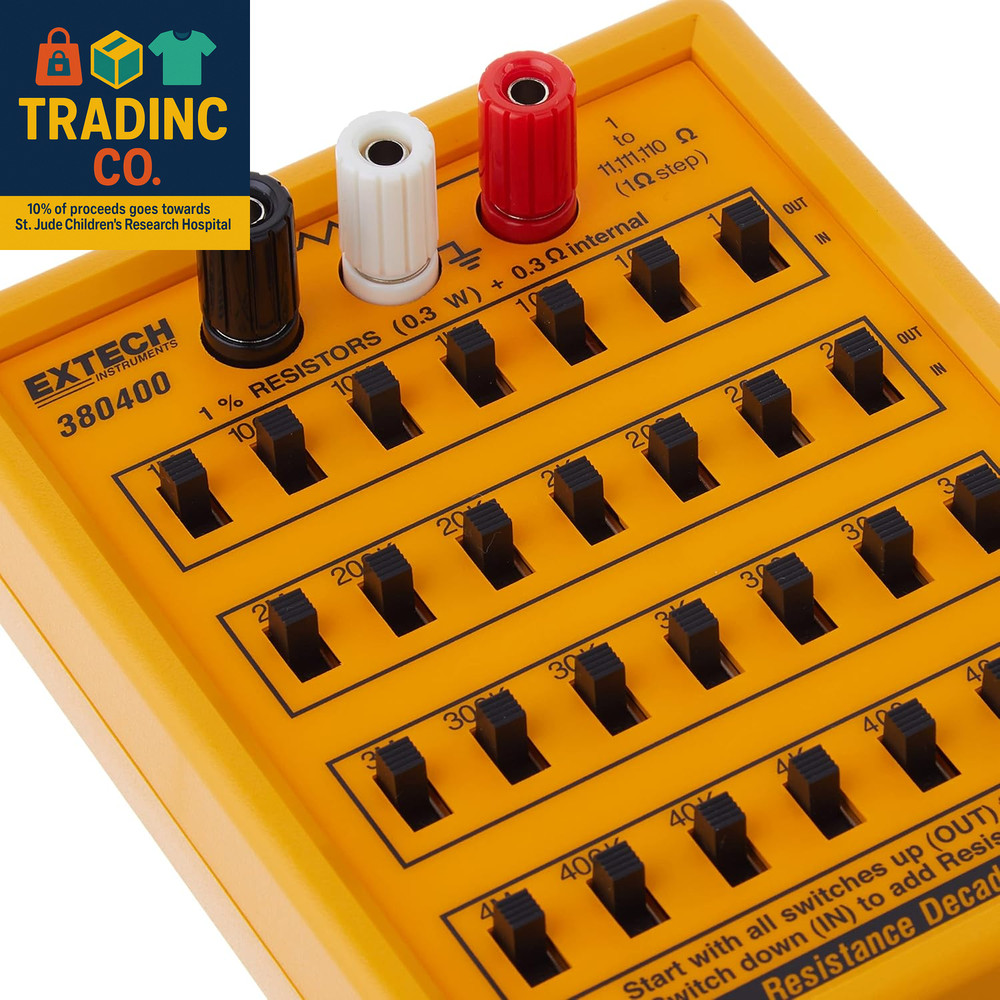 380400 Resistance Decade Box