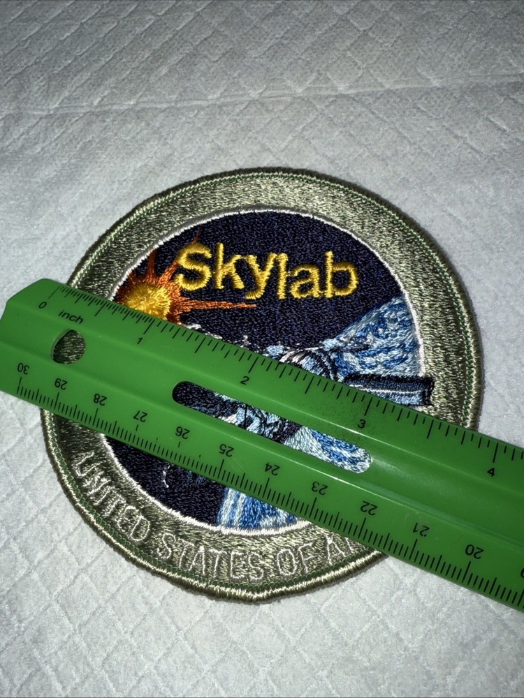 SKY LAB COLLECTABLE PATCH #489