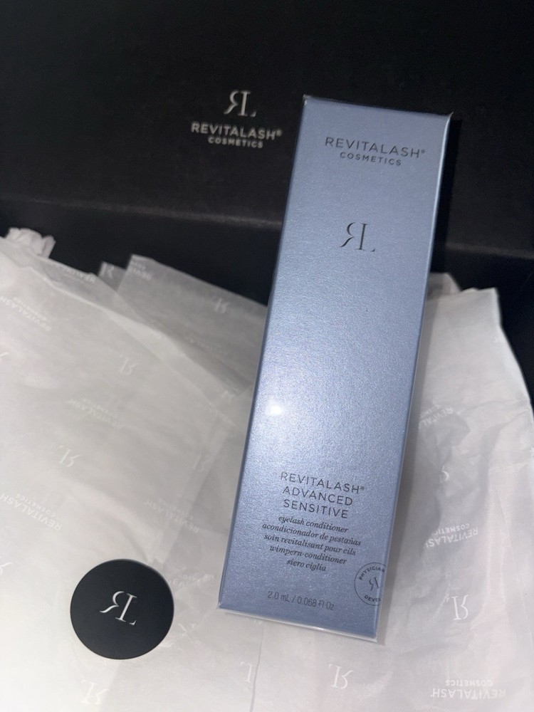 Revitalash Advanced Sensitive Eyelash Conditioner - .068 Oz - NIB Sealed 2ml