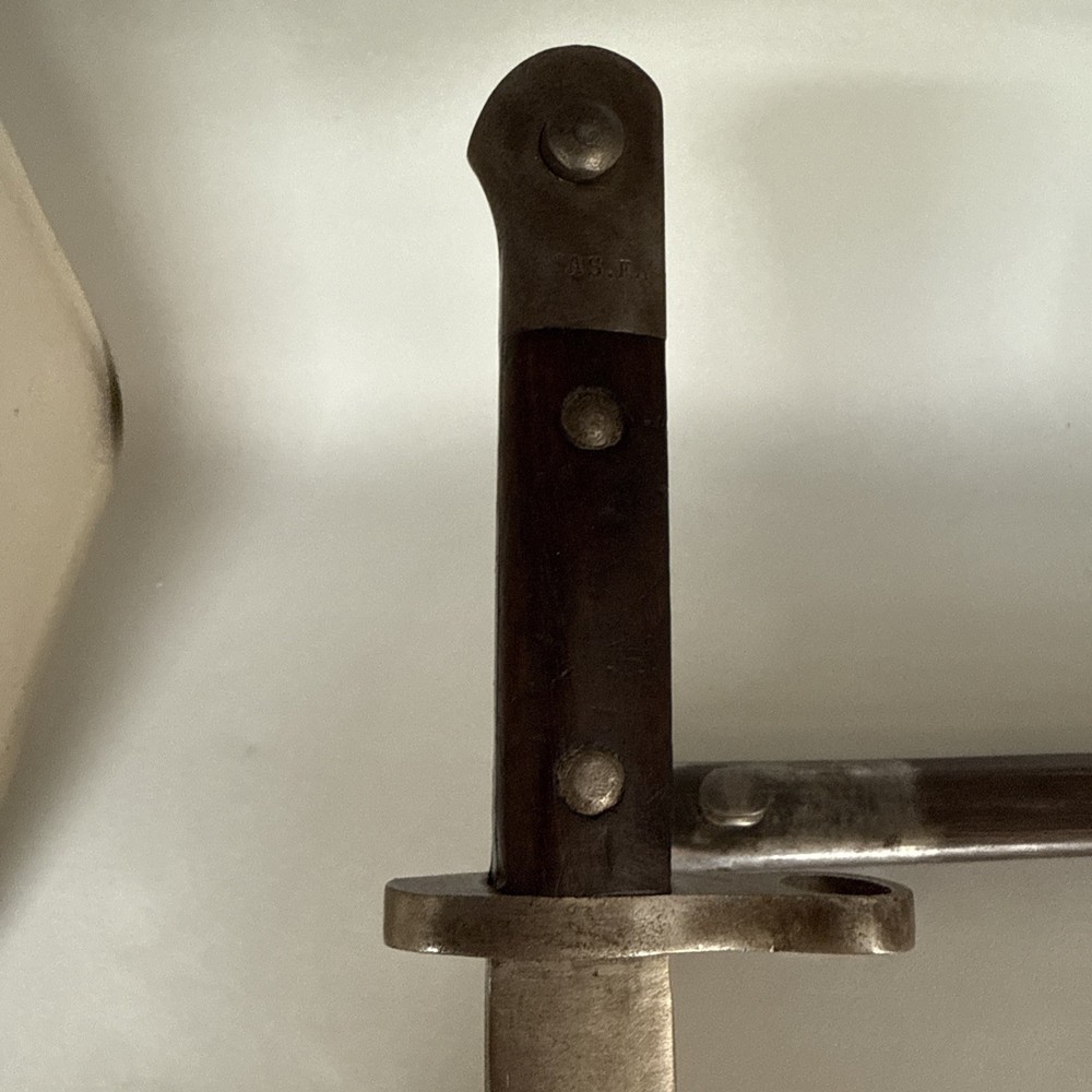 bayonet and scabbard