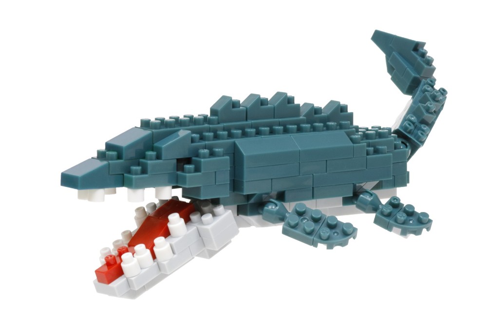Mosasaurs Dinosaurs Nanoblock