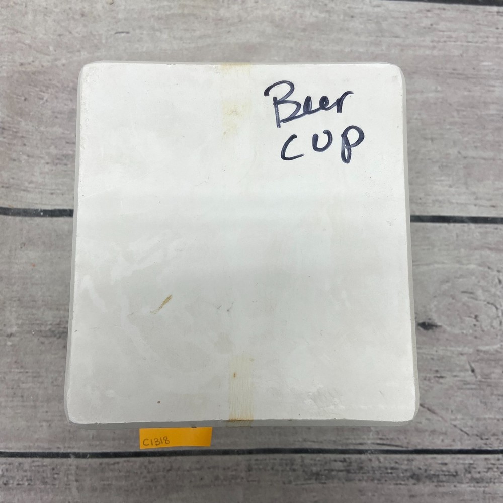 Unbranded Ceramic Casting Mold Beer Cup #R-733