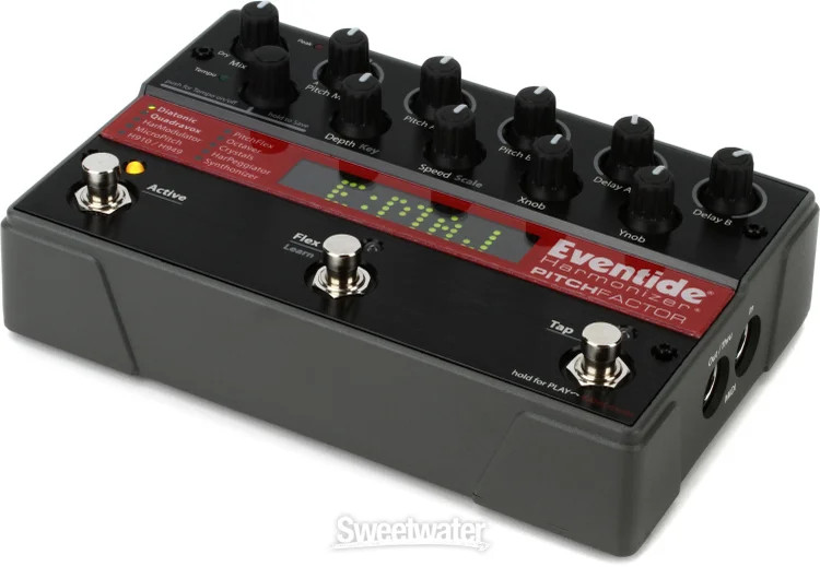 Eventide PitchFactor Harmonizer Pedal
