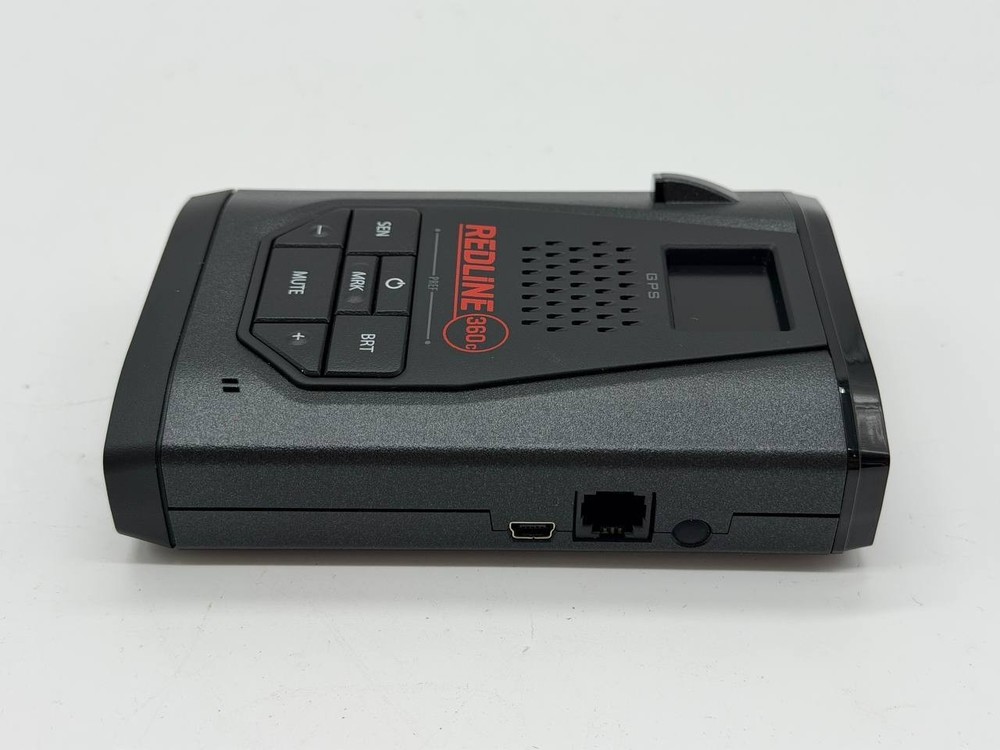 Escort Redline 360 C Radar Detector System - Black