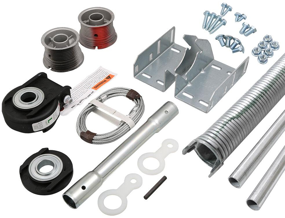 EZ-Set Torsion Conversion Kit for 9 ft. x 7 ft. Garage Doors 84 lbs.