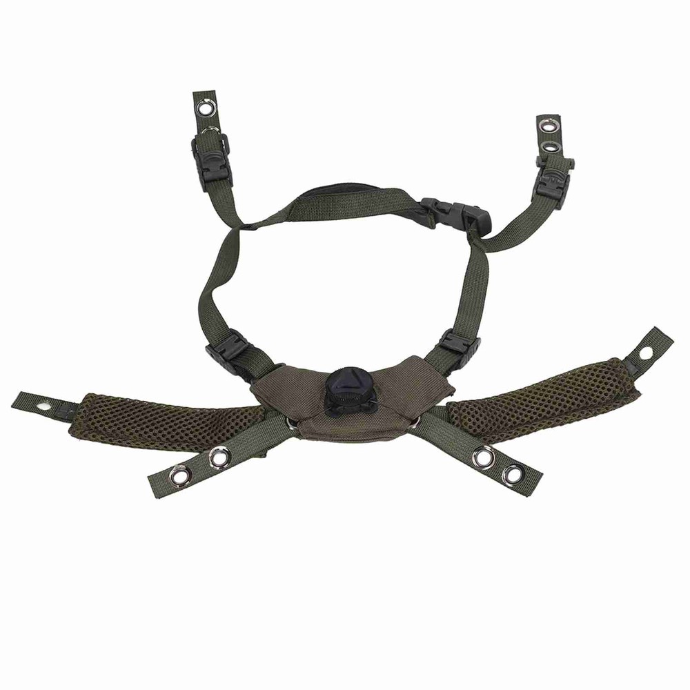 (OD Green)Adjustable Dial Suspension System Chin Strap Helmet Accessories FF