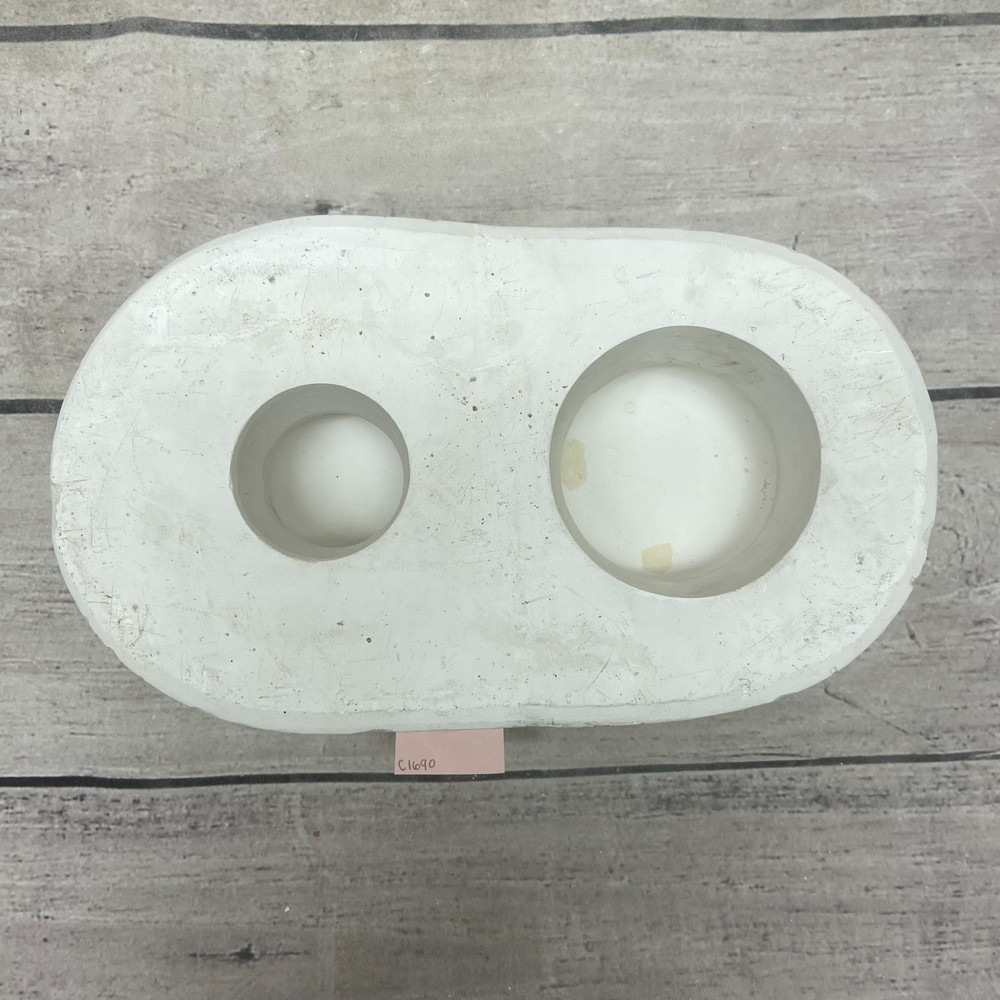 Unbranded Ceramic Casting Mold Painting Palette