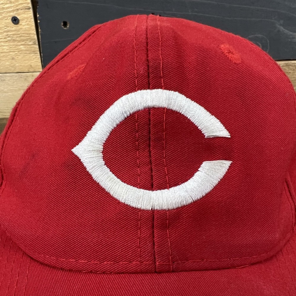 Red Hat Generic "C" Adjustable Hat Cap