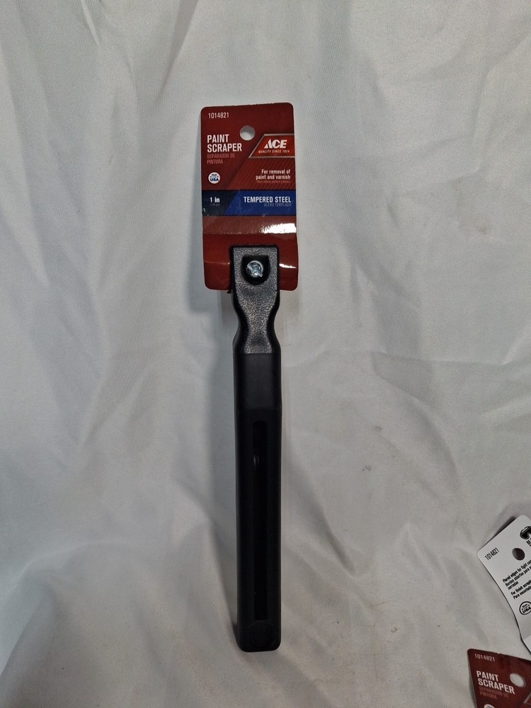 Ace Hardware - 1" Single Edge Paint Scraper, Flared Edge for Tight Corners,