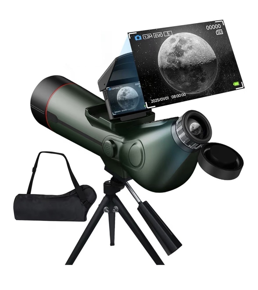Smart Telescope, Professional Refractor Auto-focus. Telescope with 4K Camera.